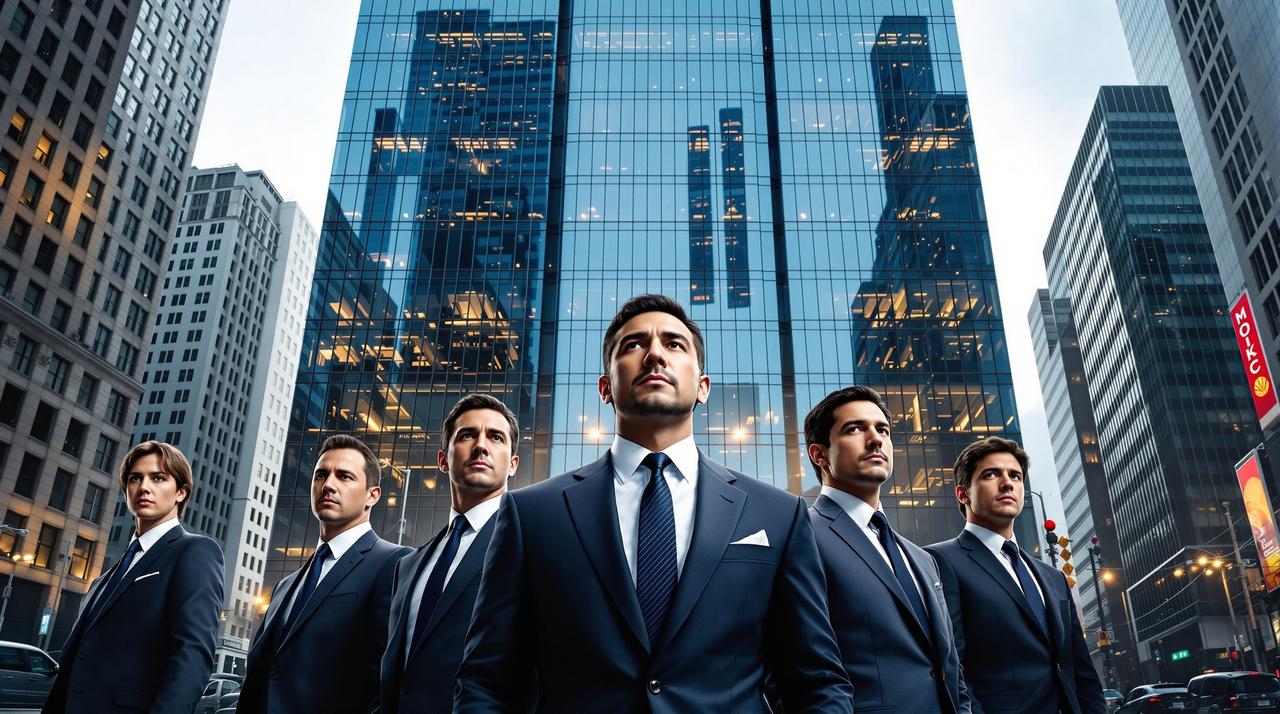 16影视出品 商战风云 高清海报