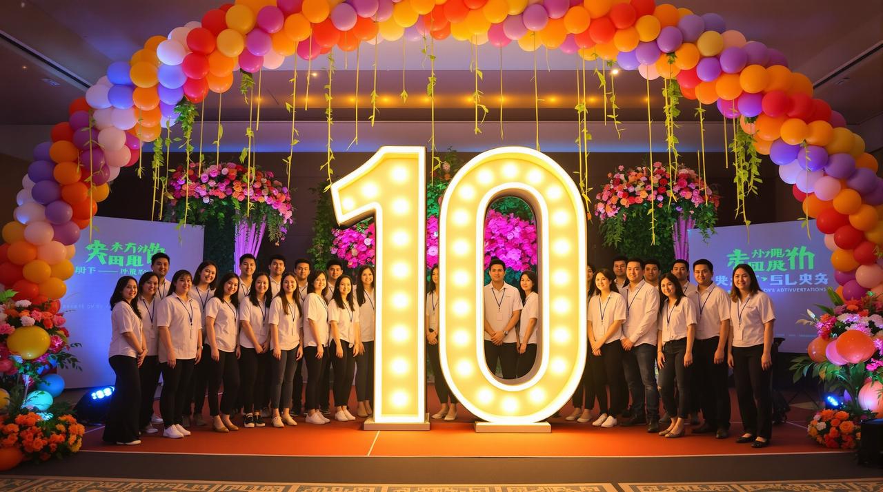 16影视十周年庆典盛大举行，累计作品突破500部里程碑